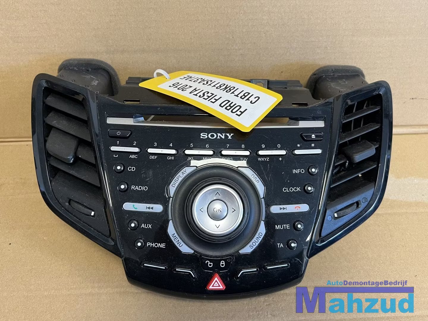 FORD FIESTA 6 radio cd speler 2008-2017, Auto-onderdelen, Gebruikt, Info@ford.com, Ford, Ford Motor Company