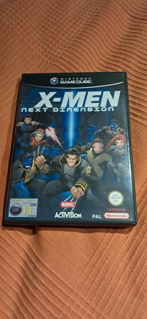 Nintendo gamecube X-men next dimention, Games en Spelcomputers, Games | Nintendo GameCube, Avontuur en Actie, Gebruikt, Verzenden