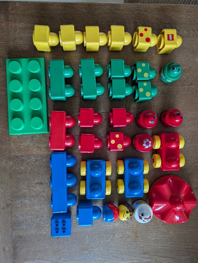 Lego Duplo, Kinderen en Baby's, Speelgoed | Duplo en Lego, Ophalen, Lego Primo, Overige thema's, Zo goed als nieuw