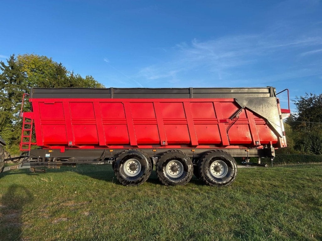 MACER 3-assige kiepwagen - PTAC 33 T, Zakelijke goederen, Ophalen