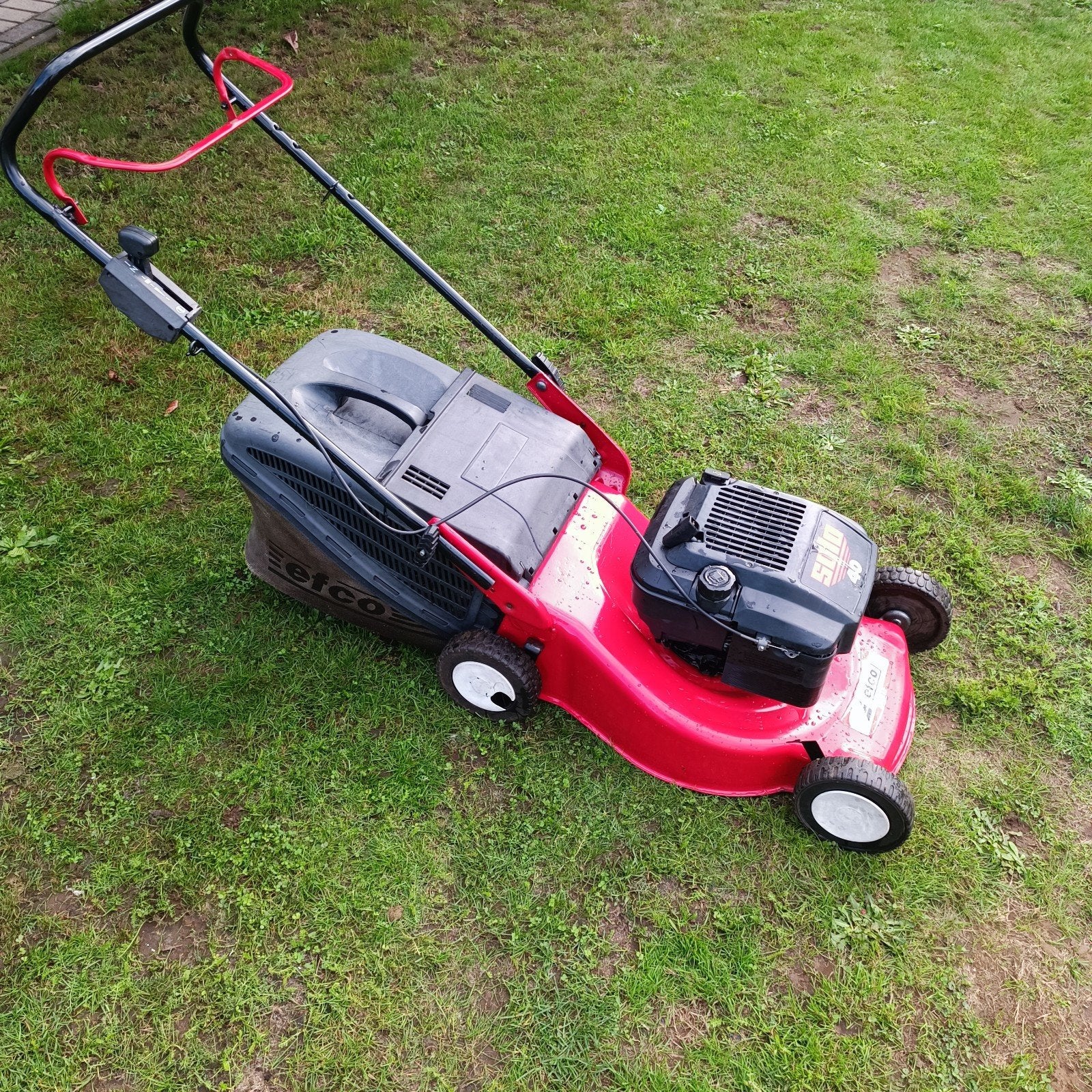 grasmaaier, Tuin en Terras, Ophalen