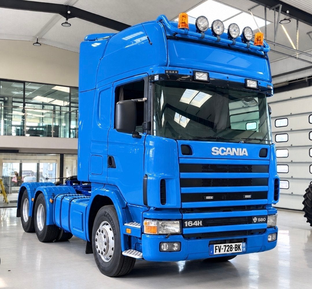 scania 164 580g 6x4, Offres d'emploi