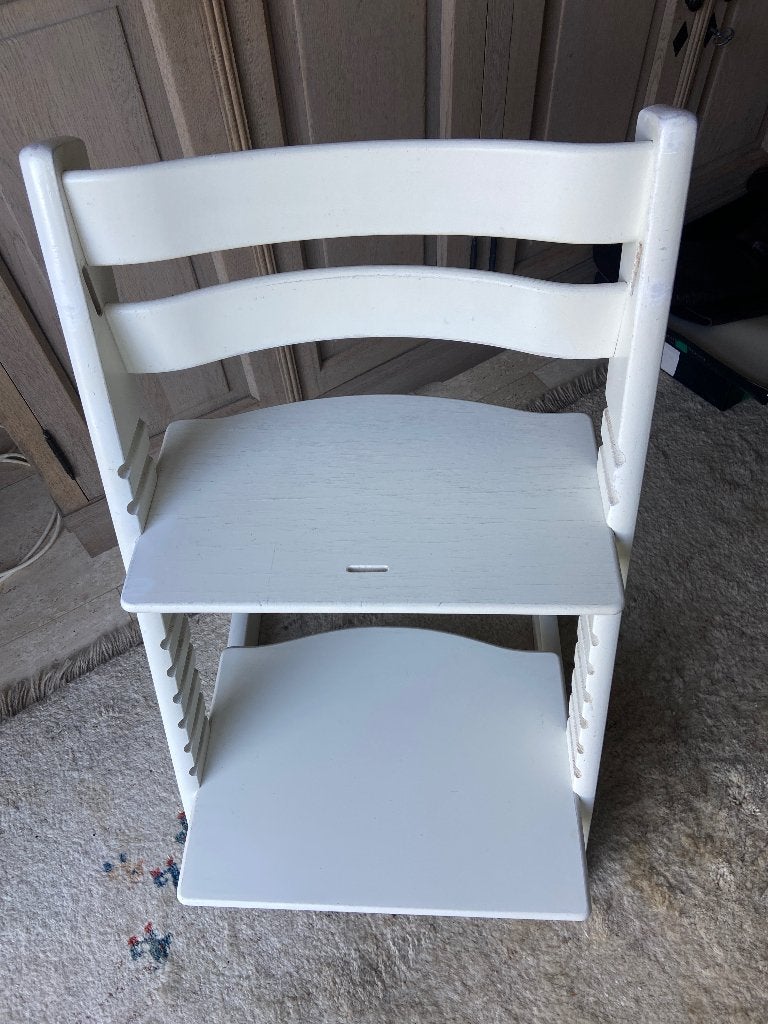 Stokke stoel, Enlèvement