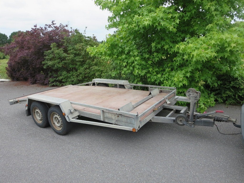 aanhangwagen autotransport, Enlèvement, Utilisé