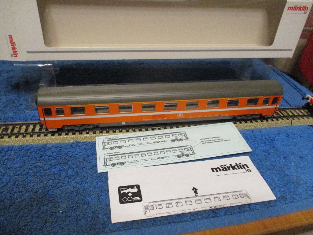 Marklin SNCB  Eurofima 43510, Enlèvement ou Envoi, Neuf, Wagon, Märklin