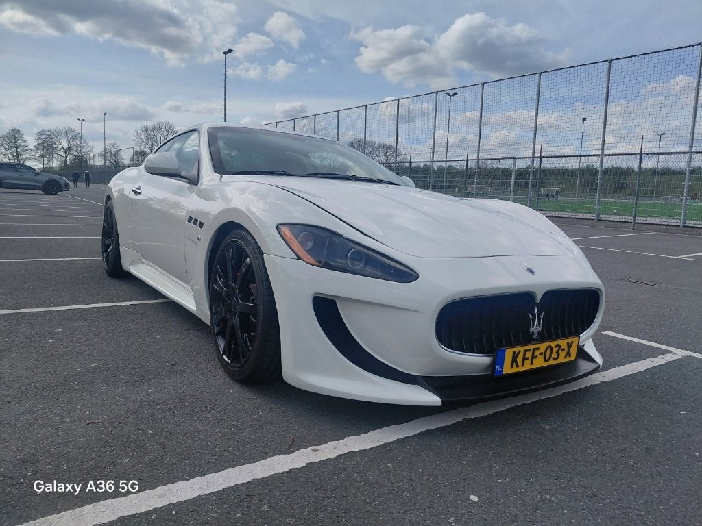 Maserati, Autos, Maserati, Particulier, Granturismo, ABS, Airbags, Air conditionné, Alarme, Verrouillage central, Air conditionné automatique