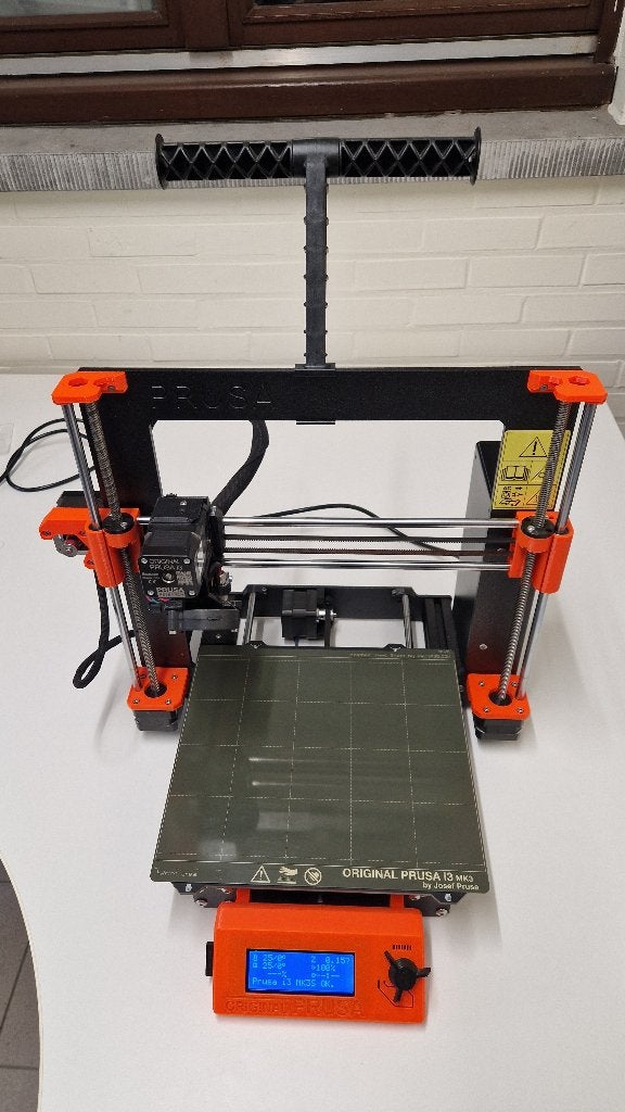 Prusa i3 MK3S+ 3D-printer met 3x Print Sheets, Zo goed als nieuw, Filament, Ophalen, Prusa