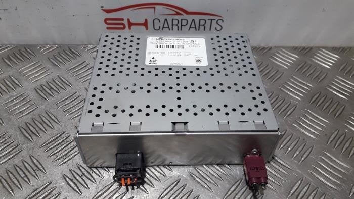 Radio module van een Mercedes C-Klasse, Auto-onderdelen, Gebruikt, -, Ophalen of Verzenden, -
