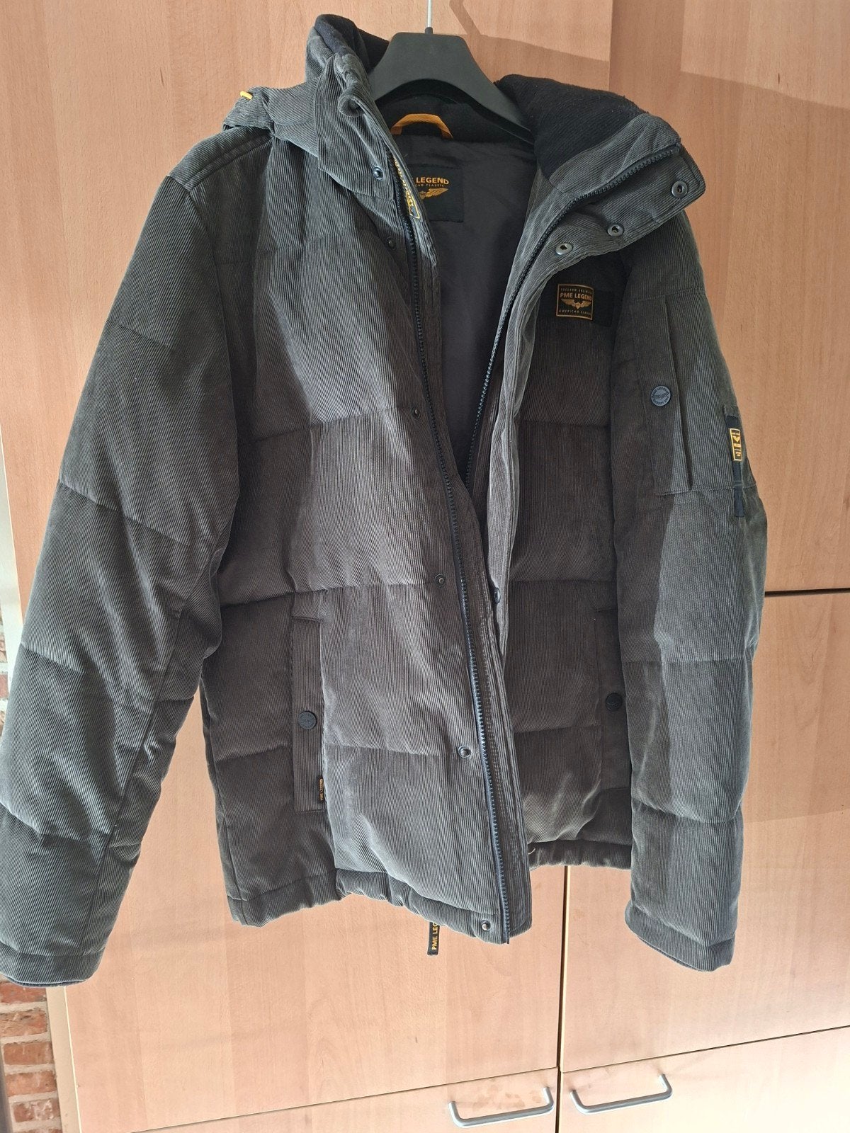 winterjas PME Legend, Vêtements | Hommes, Enlèvement ou Envoi, Vert, PME Legend, Taille 52/54 (L)