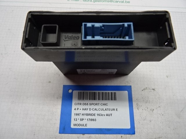 UNITE ELECTRONIQUE Citroën DS5 (KD / KF) (9801695280), Citroën, Kontakt-citroen@citroen.com, Utilisé, Citroën Deutschland GmbH