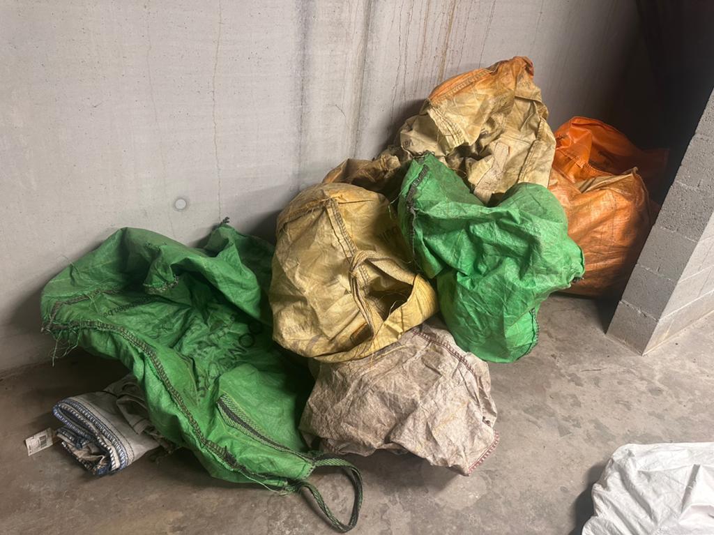10 big bags, Bricolage & Construction, Enlèvement, Comme neuf