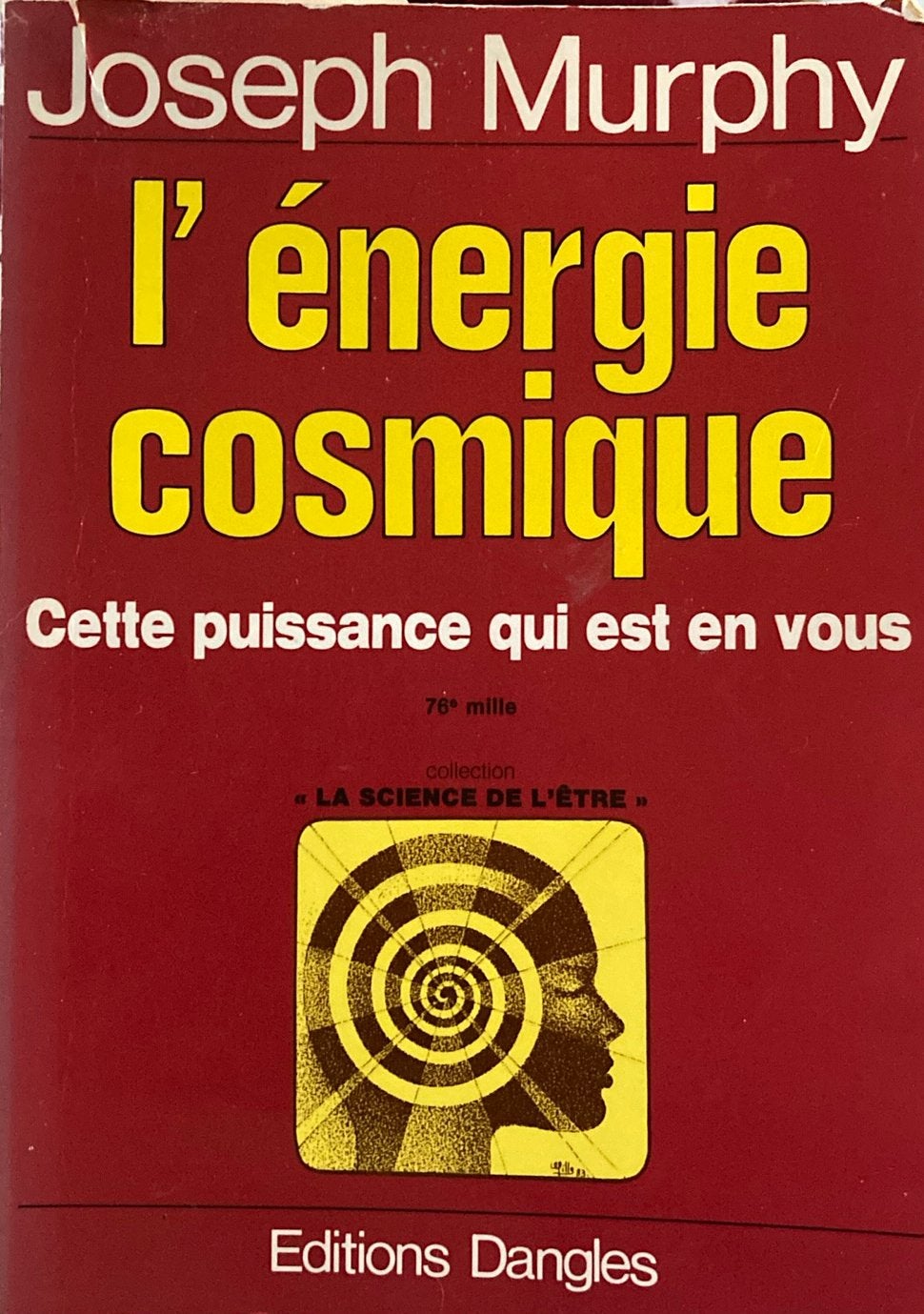Joseph murphy l’énergie cosmique, Boeken, Esoterie en Spiritualiteit, Ophalen of Verzenden, Zo goed als nieuw