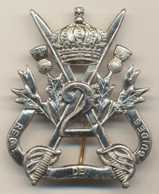 (m65) 2de Gidsen, mutskenteken, Verzamelen, Verzenden