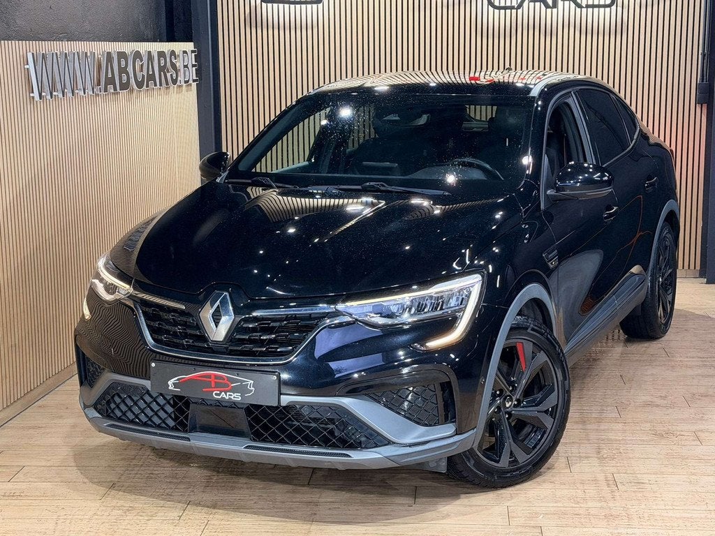 Renault Arkana E-TECH HYBRD RS LINE * GARANTIE 12 MOIS * R.S, Autos, Cuir, Arkana, Achat, Noir