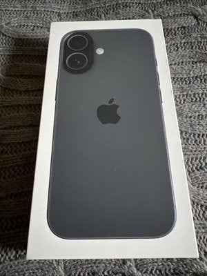 nieuwe apple iphone 17 256 GB Zwart geseald, Ophalen, Nieuw, Apple