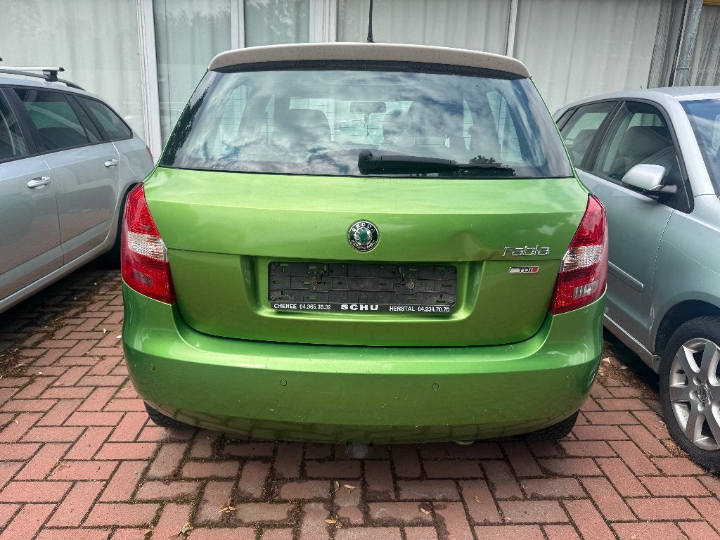 skoda Fabia 1.6tdi cay 01/2013, Autos, Skoda, Euro 5, Achat, Entreprise, Boîte manuelle