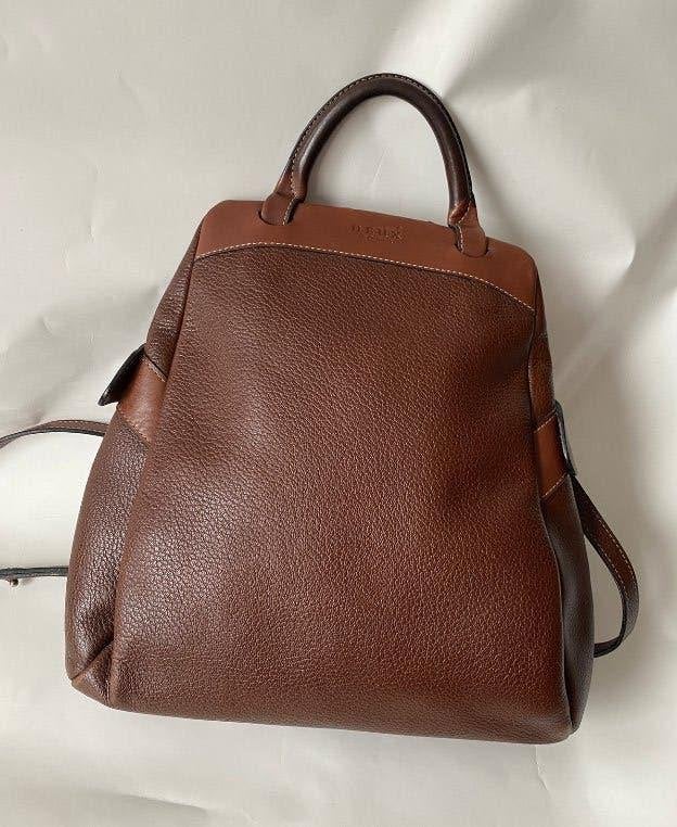 Delvaux, Enlèvement, Comme neuf, Brun, Sac à main