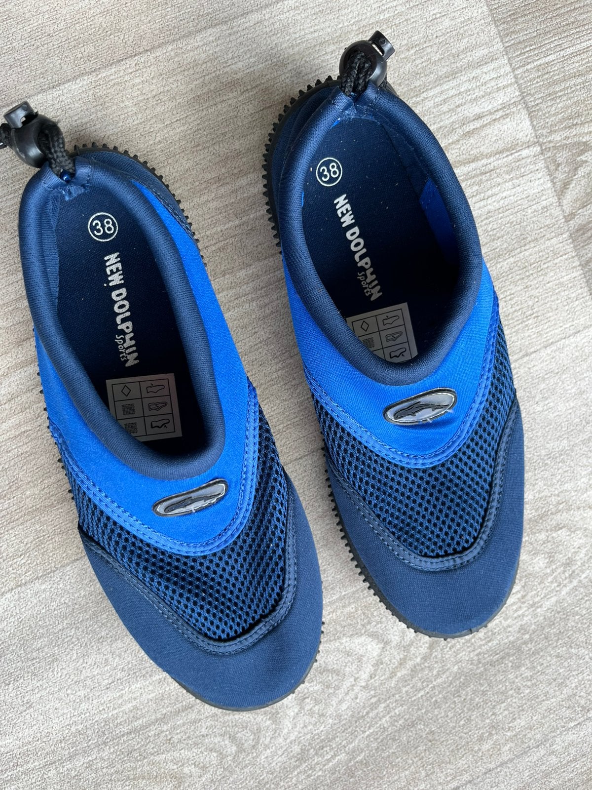 New Dolphin water-/zeeschoenen, nieuw, mt 38, New Dolphin, Blauw, Overige typen, Nieuw