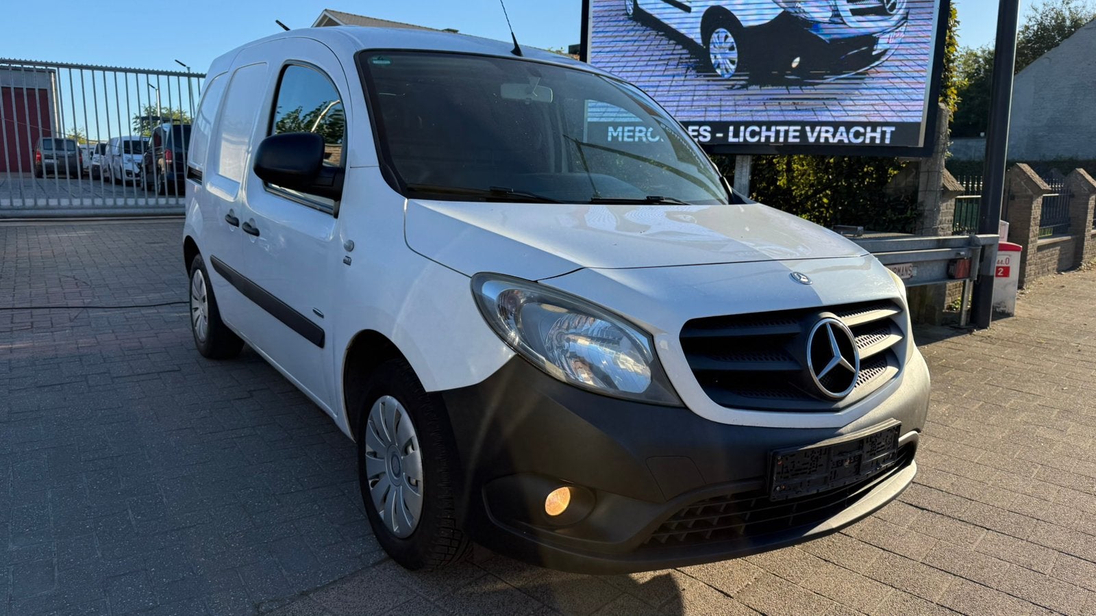 Mercedes citan met airco, Autos, Euro 5, Achat, Entreprise, 2 places