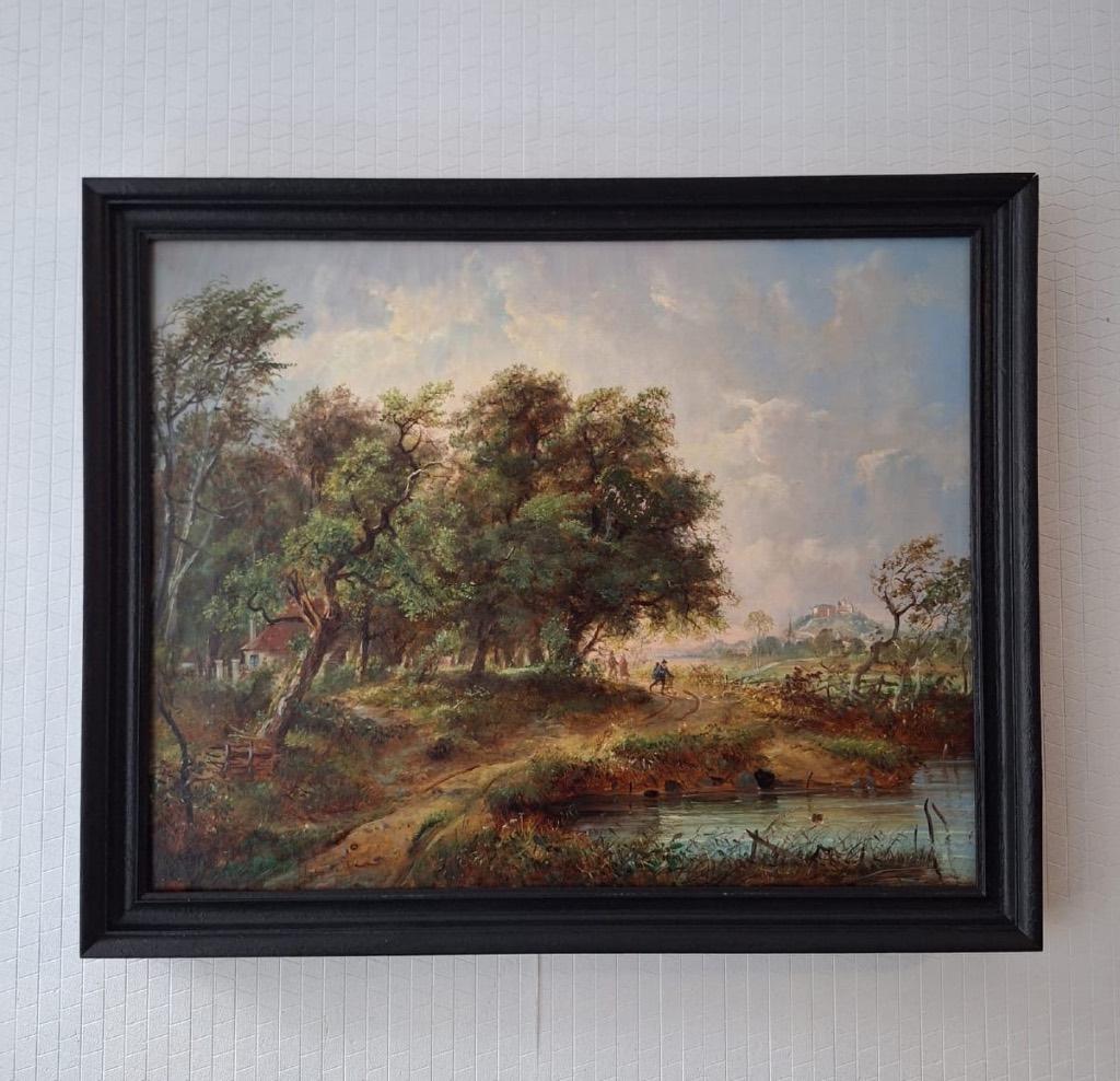 Antiek schilderij, Enlèvement