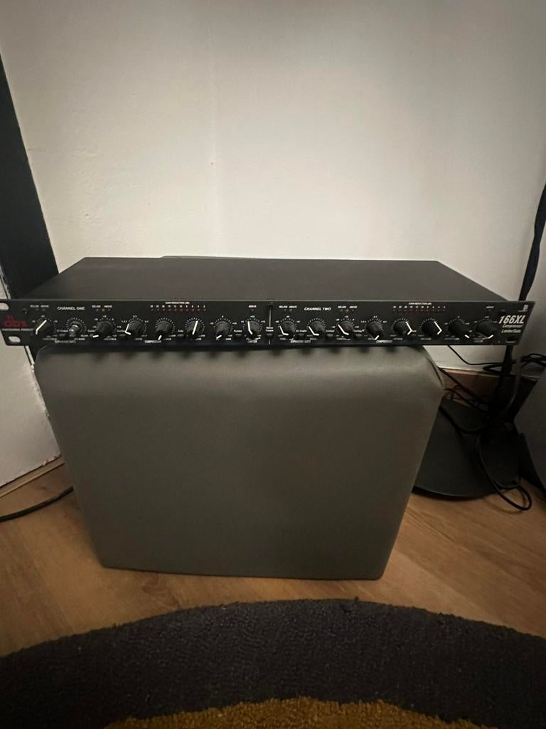 DBX 166XL, Musique & Instruments, Enlèvement, Comme neuf