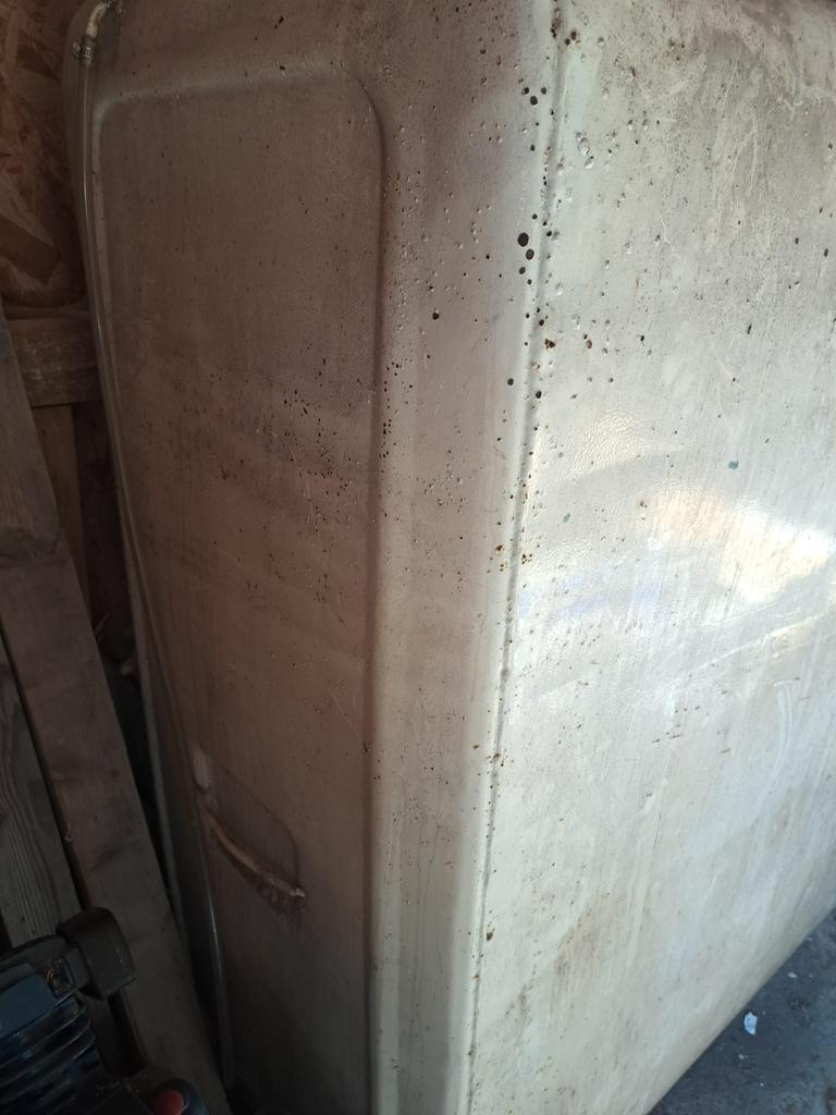 Citerne à mazout (1200L), Moins de 60 cm, Enlèvement, Utilisé, 80 cm ou plus