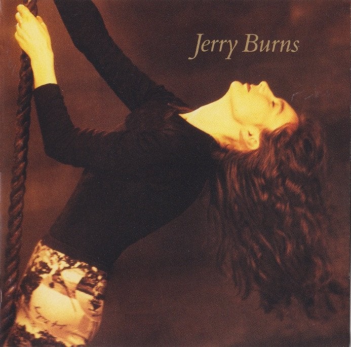 SALE--CD JERRY BURNS - Jerry Burns, Verzenden