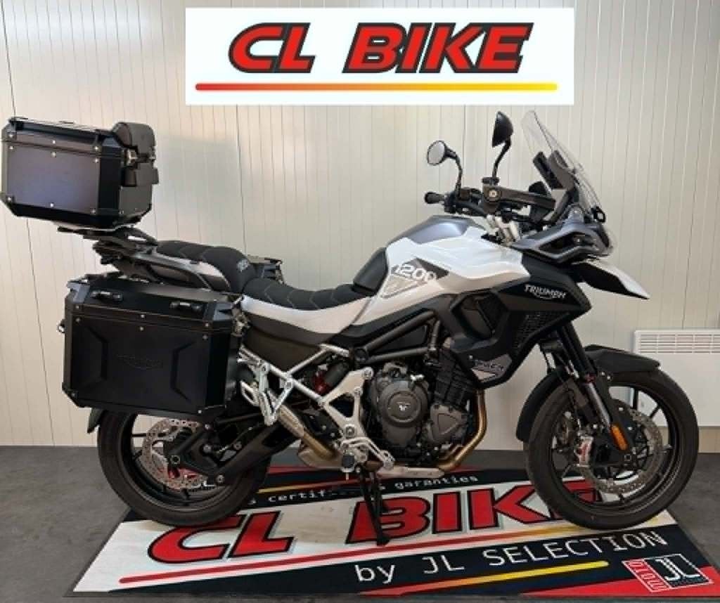 Triumph tiger 1200 gt pro, Motos, Motos | Triumph, Permis Moto A, Tourisme, Entreprise, Occasion