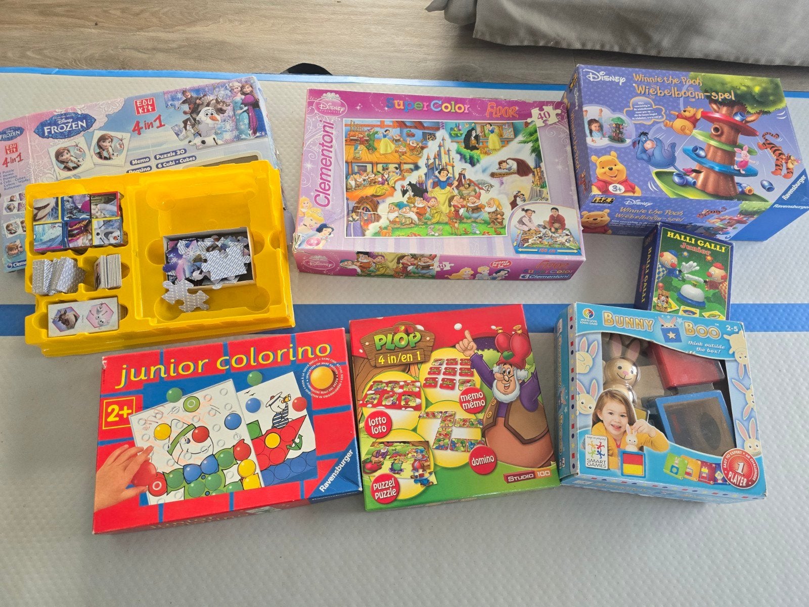 Mooi Spellen en Puzzels Pakket voor Peuters & Kleuters, Enfants & Bébés, Enlèvement ou Envoi, Utilisé, 2 à 4 ans