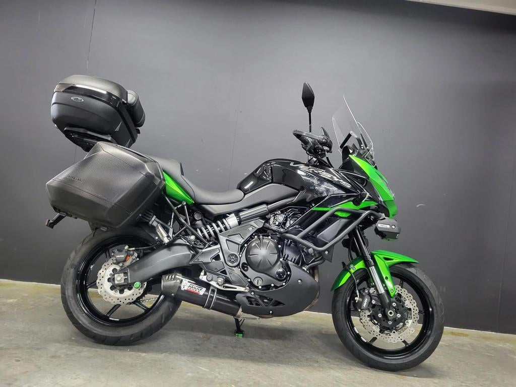Kawasaki Versys 650 GT heerlijke touring (bj 2021), Motoren, Bedrijf, Overig, 650 cc