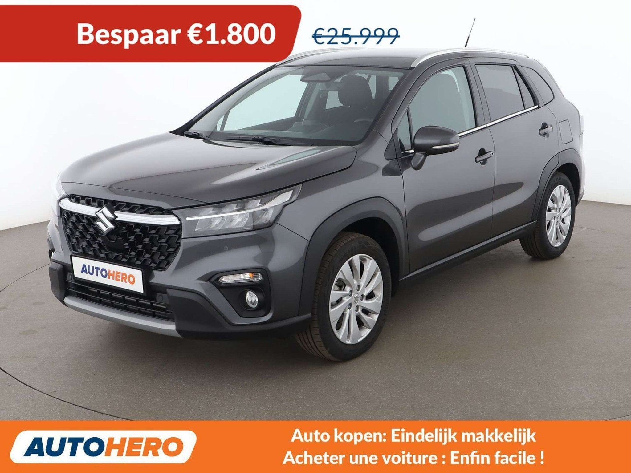 Suzuki S-Cross 1.4 BoosterJet Mild-Hybrid Comfort (bj 2026), Auto's, https://public.car-pass.be/vhr/3b3a0898-e0f4-430c-bc3a-28c31dd0c311