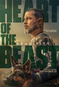 Billets du film AP Heart of the Beast, 21/9 Bruxelles, Tickets & Billets, Deux personnes, Action et Aventure, Billet gratuit films spécifiques