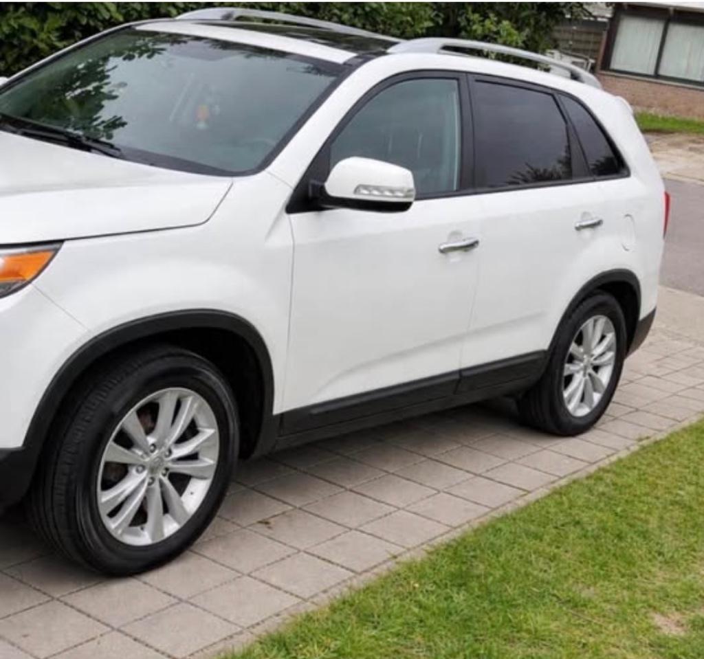 kia Sorento 7 places, Auto's, Euro 5, Zwart, Leder, Particulier