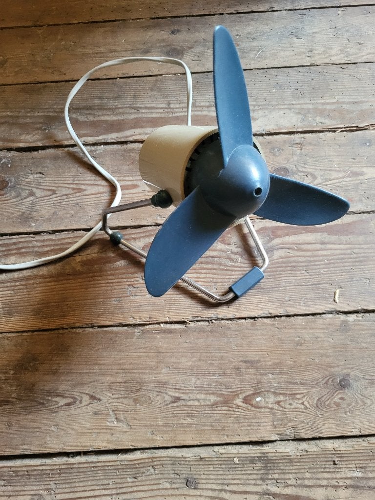 Kleine vintage ventillator, Antiek en Kunst, Ophalen of Verzenden