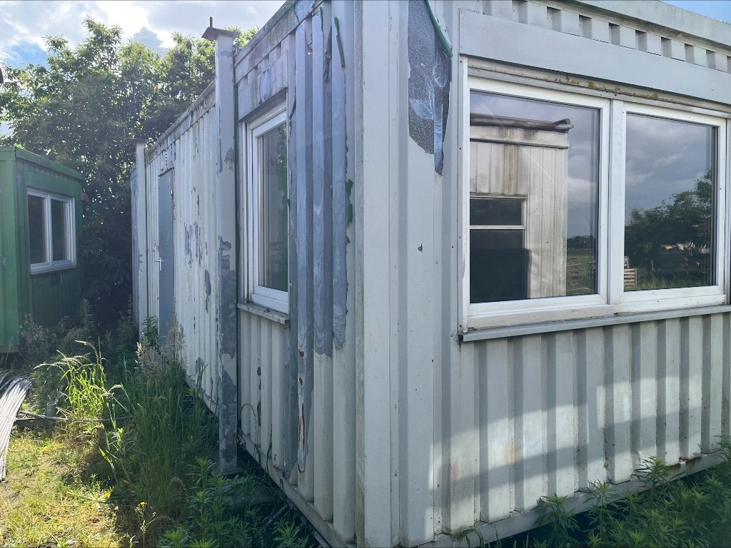 Woonunits + douchecel, Caravans en Kamperen, Ophalen, Gebruikt