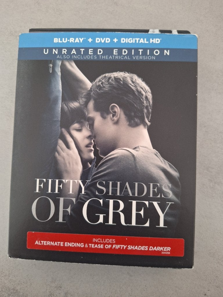 Fifty Shades of Grey, blu-ray èn dvd, niet ndl ondertiteld, Ophalen of Verzenden, Zo goed als nieuw