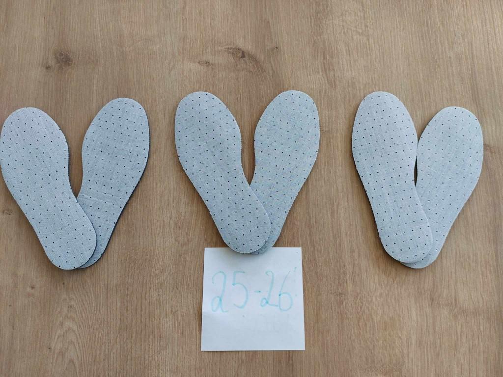 Schoenzooltjes maat 25-26, Enfants & Bébés, Vêtements enfant | Chaussures & Chaussettes, Enlèvement ou Envoi, Neuf