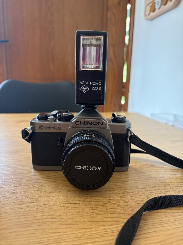 Vintage camera Chinon cm 4s, Audio, Tv en Foto, Ophalen, Gebruikt, Compact, Overige Merken