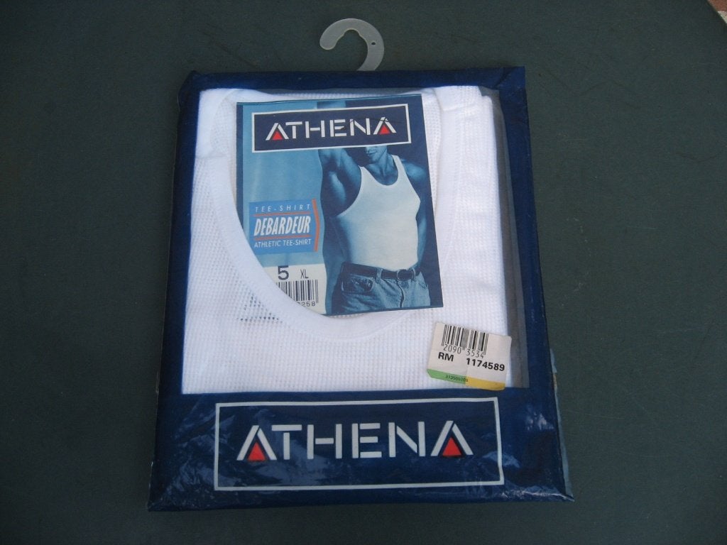 athena wit heren onderhemd / hemd maat XL- nieuw, Kleding | Heren, Ophalen of Verzenden, Wit, Athena, Hemd