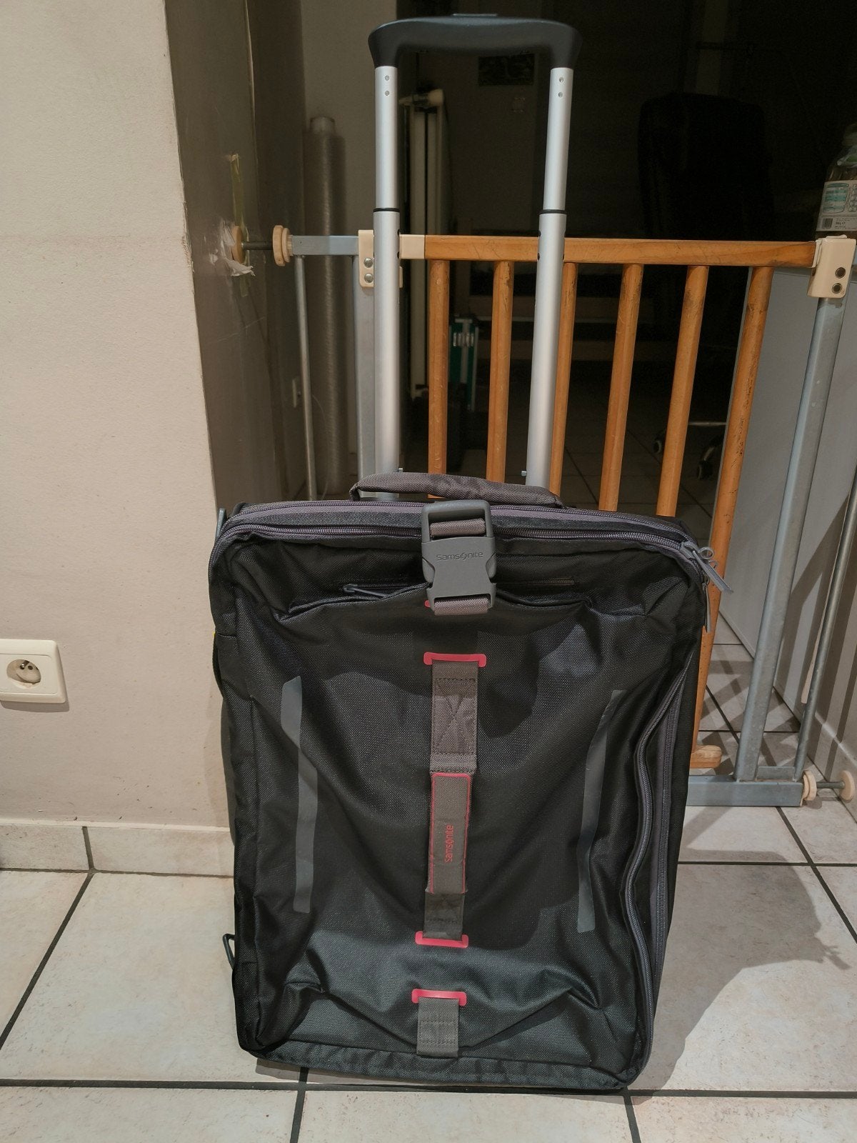 Samsonite handbagage in nieuwstaat, Enlèvement
