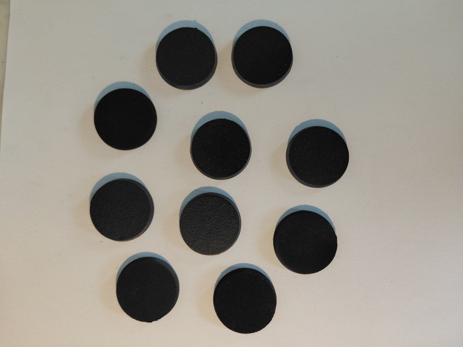 Socles ronds 32mm 10 pièces, Enlèvement ou Envoi, Comme neuf
