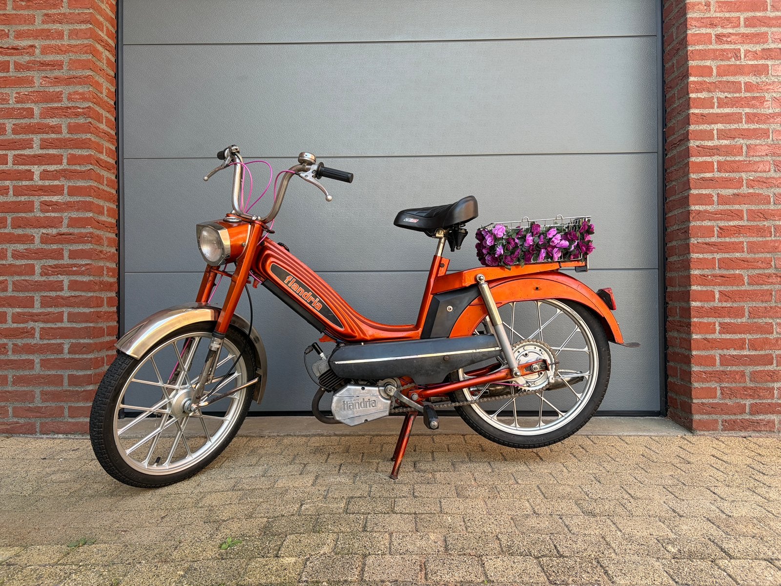 Flandria penny, Fietsen en Brommers, 0 versnellingen, Klasse B (45 km/u), 50 cc, Ophalen