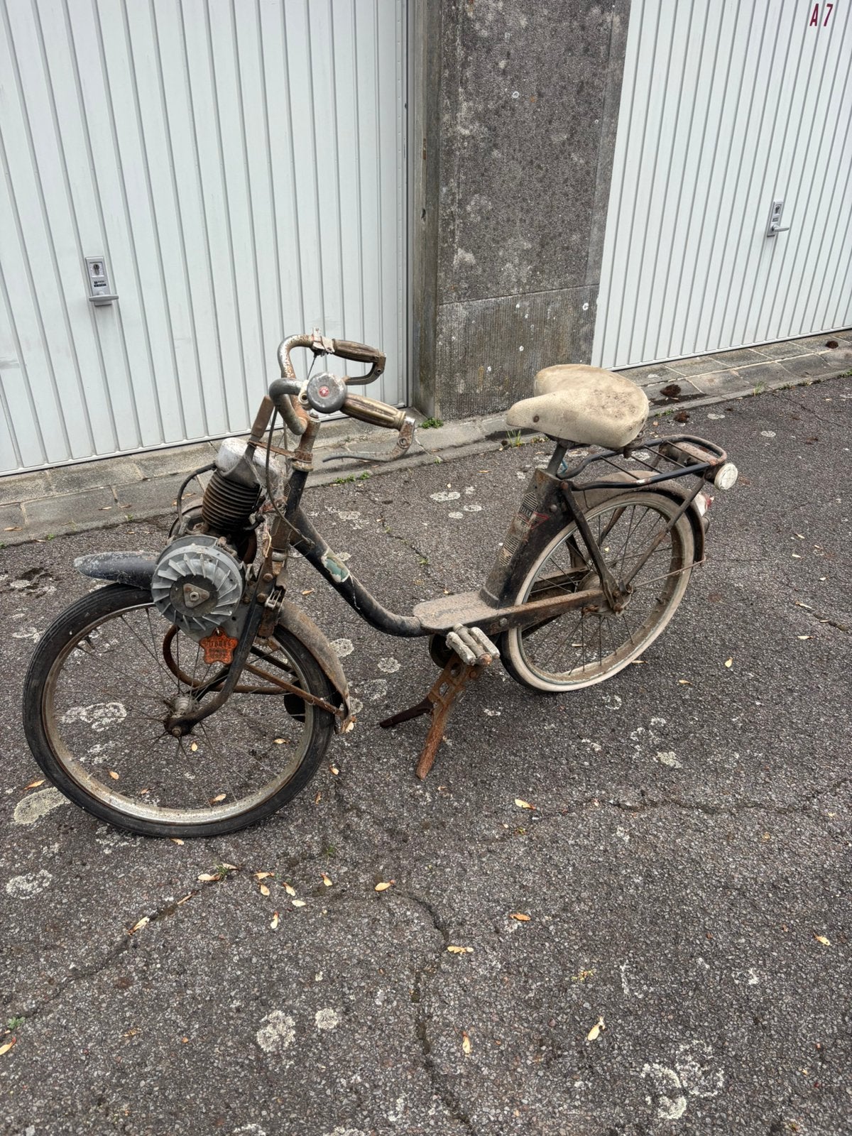 Solex sortie de grange, Autres marques, 1 vitesses, 49 cm³, Enlèvement
