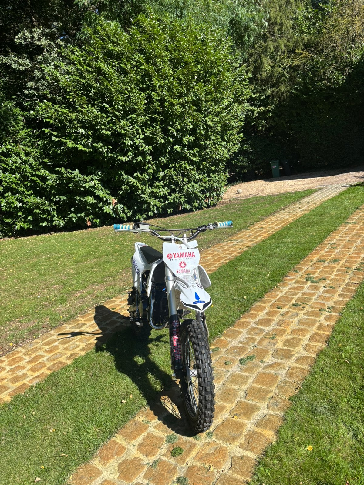 Highper pitbike 125 cc, Fietsen en Brommers, Schijfrem, 125 cc, Ophalen of Verzenden, Pitbike