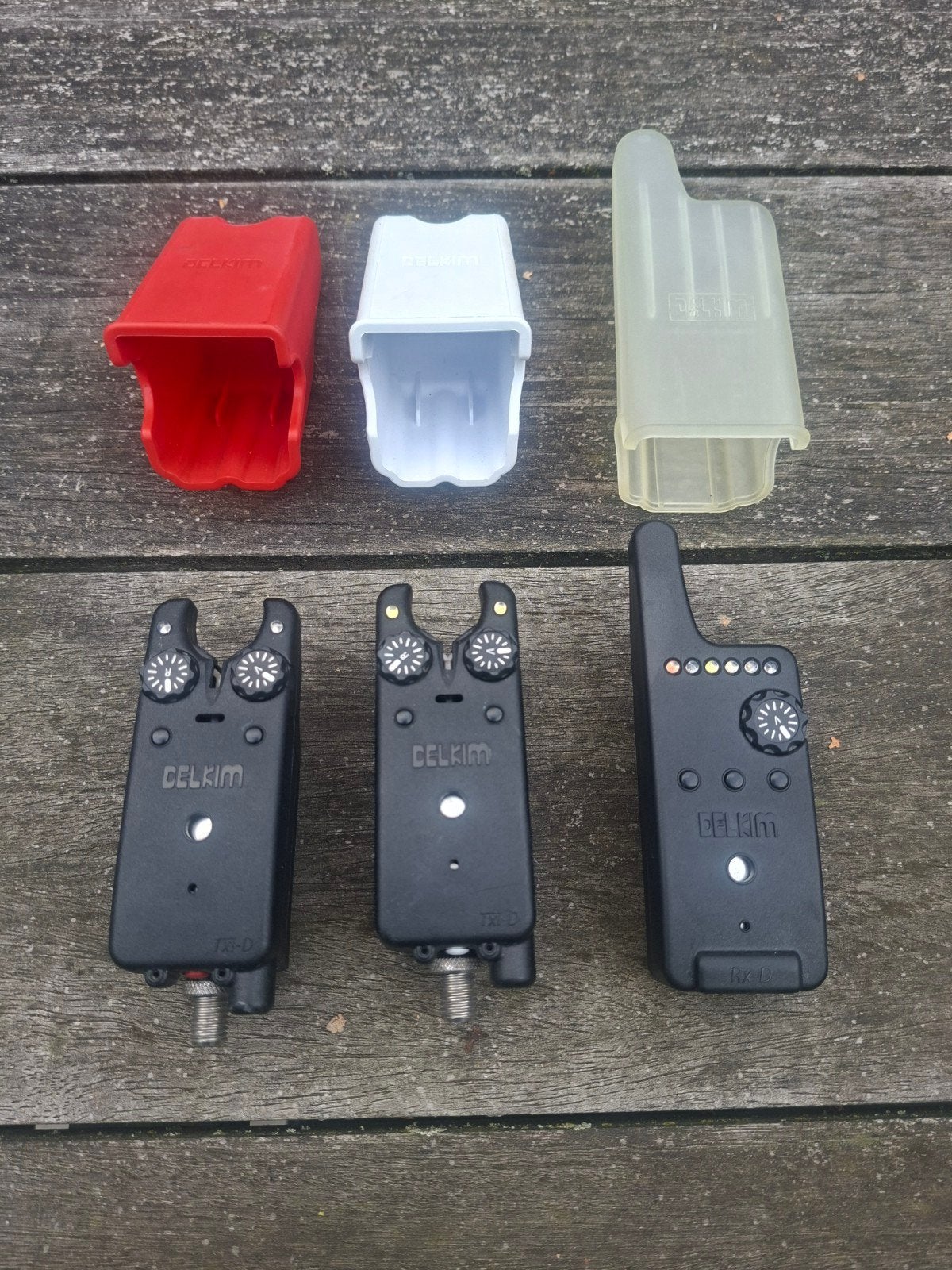 Delkim Txi D 2+1, Ophalen