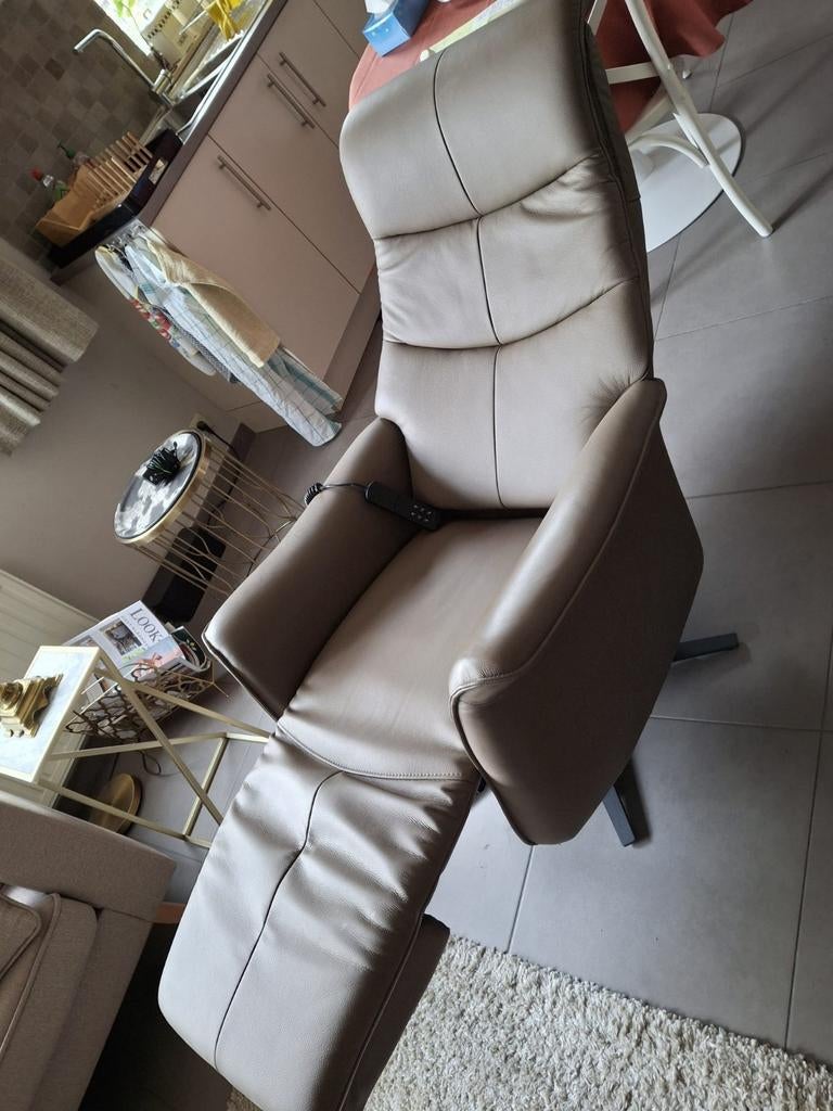relax en cuire, Maison & Meubles, Canapés | Coins salons complets, Enlèvement