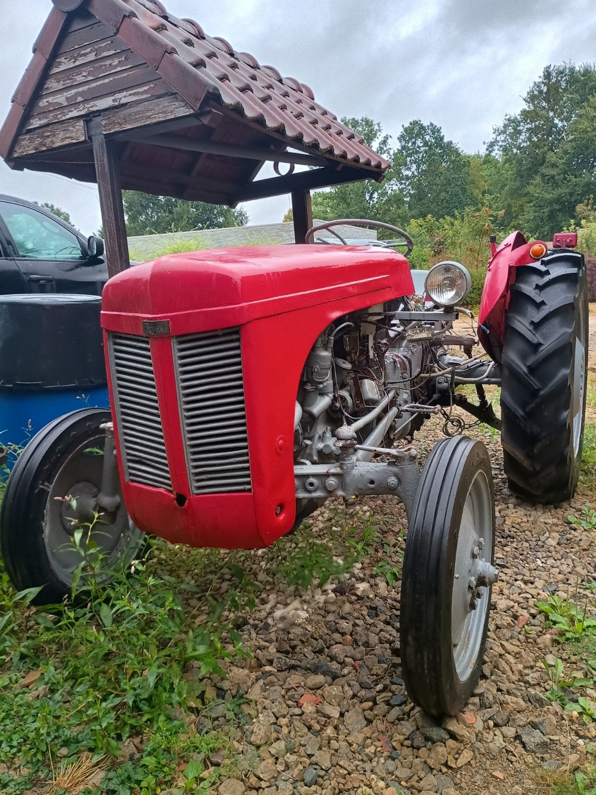 Ferguson Ted 20 bj 1955, Ophalen, Oldtimer, Tot 80 Pk, Massey Ferguson