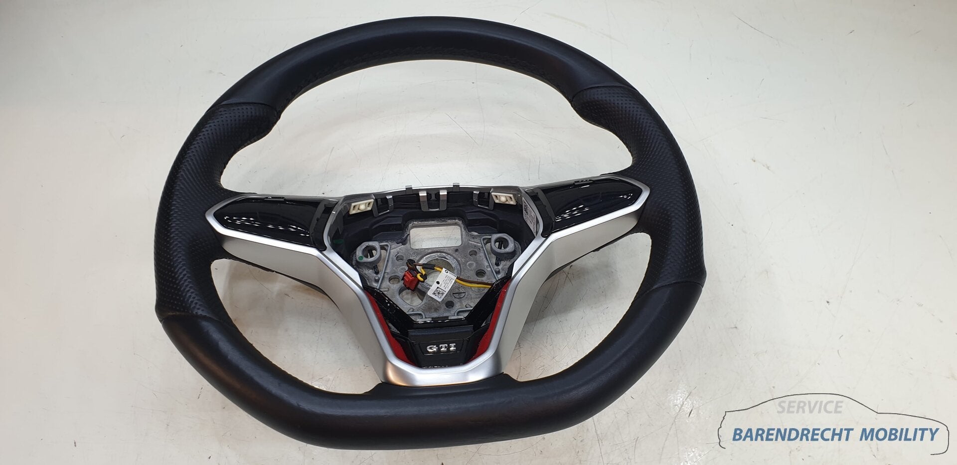 GTI stuur VW Golf 8 VIII stuurwiel 5H0419089 leer leder gepe, Gebruikt, Volkswagen, Volkswagen AG, Vw@volkswagen.de