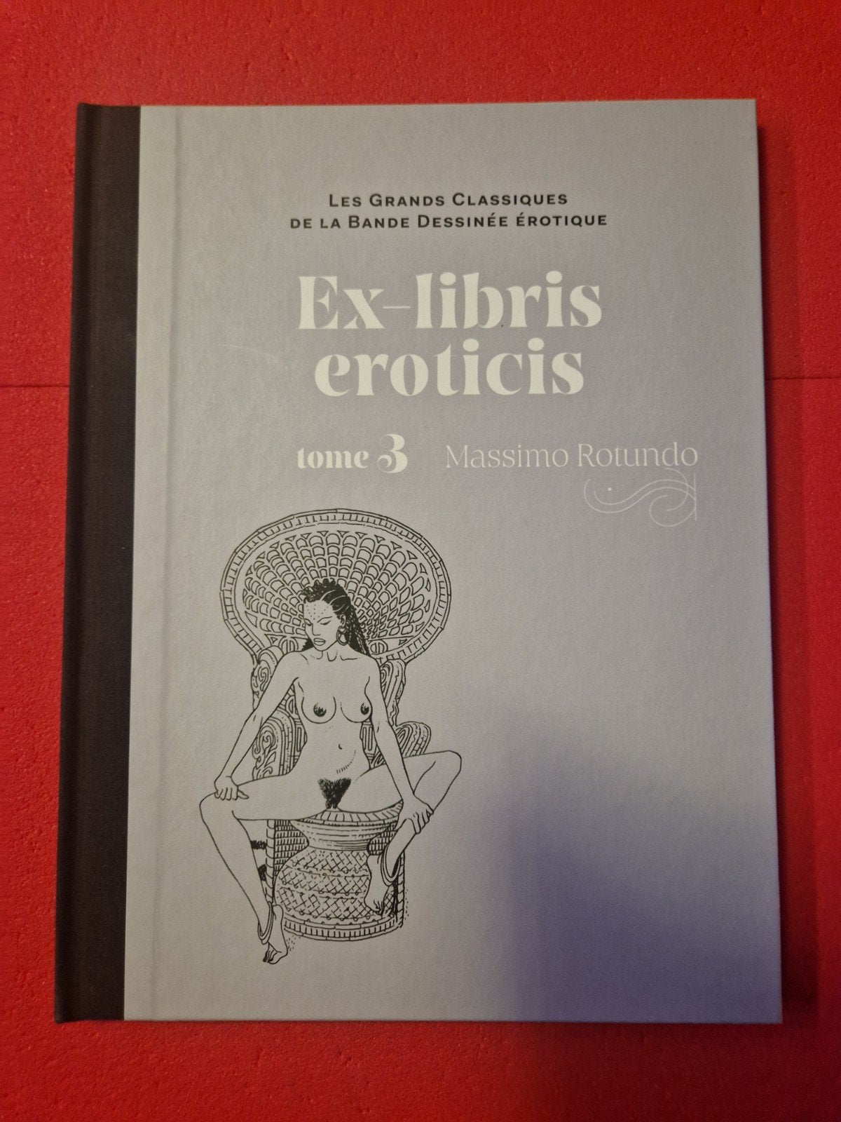 bd ex libris eroticis tome 3, Enlèvement ou Envoi