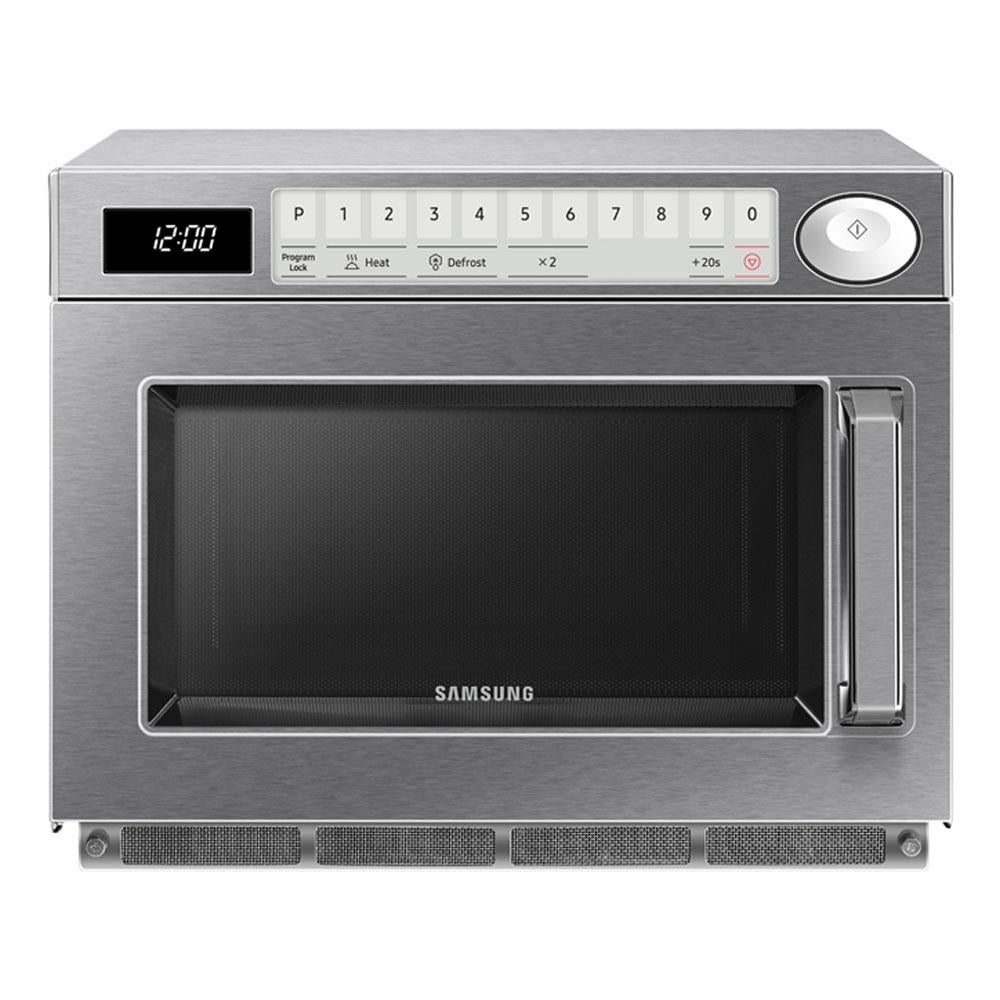 Micro-ondes prof. GN 2/3, En inox, Digital, 1850 W. (26 Lt), Electroménager, Neuf, Four, À Poser, 60 cm ou plus